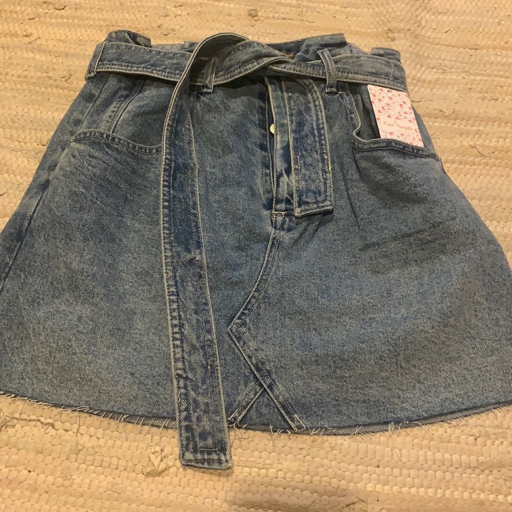 Free people skirt